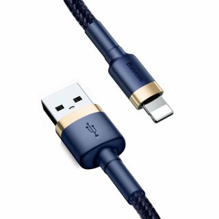 Baseus Cafule USB kabel - iPhone lightning QC 3,0 / 1m / 2,4A blue CALKLF-BV3