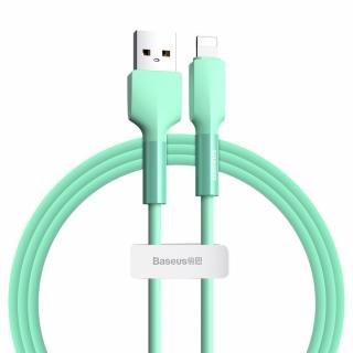 Baseus Durable CALGJ-06 USB kabel - iPhone Lightning / 1m / 2,4A zelený