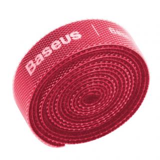 Baseus Rainbow Circle páska pro organizaci kabelů 3m - červená ACMGT-F09