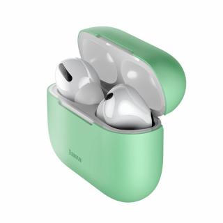 Baseus silikonové pouzdro pro Apple AirPods PRO green WIAPPOD-ABZ06