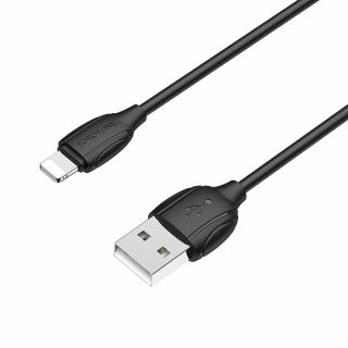 Borofone BX19 USB kabel - iPhone lightning 1m / 1,3A černý