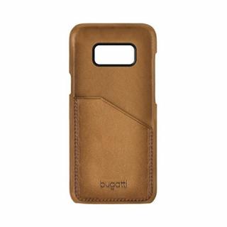 Bugatti 28214 Leather Snap pouzdro Samsung G950 Galaxy S8 hnědé