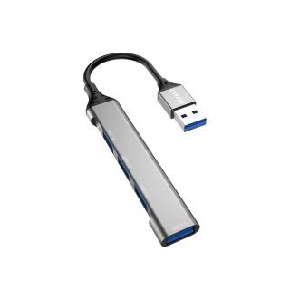 Dudao A16B HUB / rozbočovač USB / 4x USB (3x USB 2.0 / 1x USB 3.0)