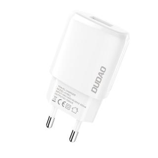 Dudao A1sEU nabíječka do sítě s výstupem USB / 5V / 1,5A / 7,5W / bílá