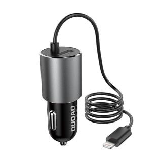 Dudao R5ProL USB nabíječka do auta + kabel iPhone Lightning / 3,4A