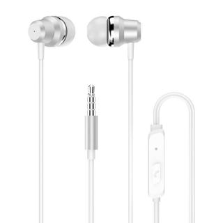 Dudao X10 Pro handsfree sluchátka iOS / Android - univerzální 3,5mm jack bílé