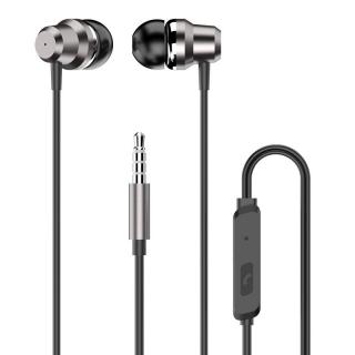 Dudao X10 Pro handsfree sluchátka iOS / Android - univerzální 3,5mm jack stříbrné