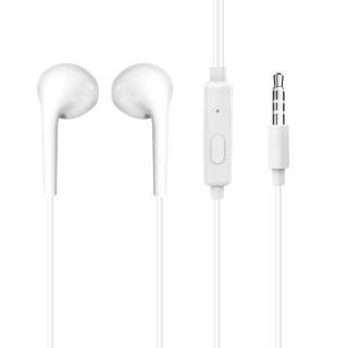 Dudao X10S EarPods handsfree sluchátka iOS / Android - univerzální 3,5mm jack bílé