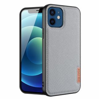 Dux Ducis Fino pouzdro / kryt pro Apple iPhone 12 Mini (5,4 ) šedé