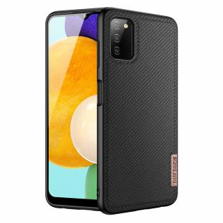 Dux Ducis Fino pouzdro / kryt pro Samsung Galaxy A03s černé