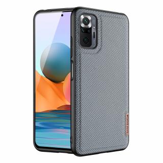 Dux Ducis Fino pouzdro / kryt pro Xiaomi RedMi NOTE 10 PRO šedé