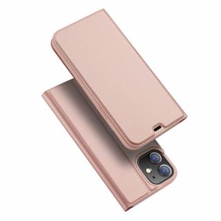 Dux Ducis pouzdro Skin Pro Bookcase Apple iPhone 12 / 12 PRO (6,1 ) pink / růžové