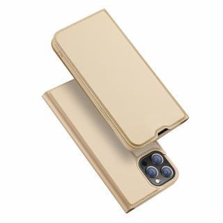 Dux Ducis pouzdro Skin Pro Bookcase Apple iPhone 13 PRO (6,1 ) gold / zlaté