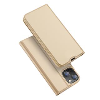 Dux Ducis pouzdro Skin Pro Bookcase Apple iPhone 14 (6,1 ) gold / zlaté