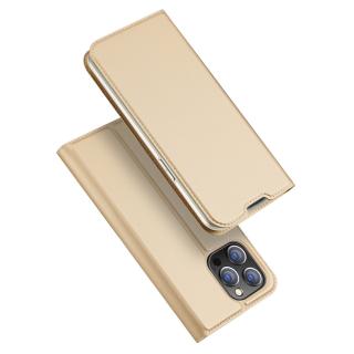 Dux Ducis pouzdro Skin Pro Bookcase Apple iPhone 14 PRO (6,1 ) gold / zlaté