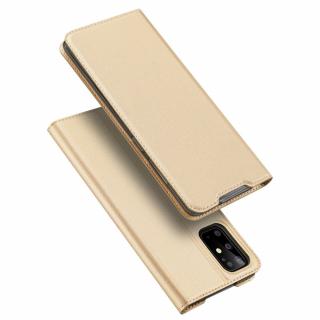Dux Ducis pouzdro Skin Pro Bookcase Samsung G985 Galaxy S20 Plus gold / zlaté
