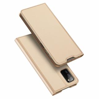 Dux Ducis pouzdro Skin Pro Bookcase Samsung Galaxy A03s gold / zlaté