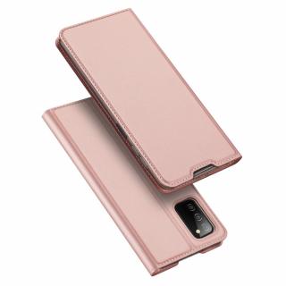 Dux Ducis pouzdro Skin Pro Bookcase Samsung Galaxy A03s pink / růžové