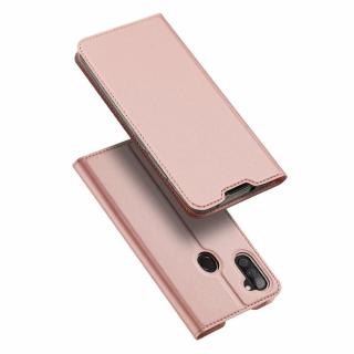 Dux Ducis pouzdro Skin Pro Bookcase Samsung Galaxy A11 / M11 pink / růžové