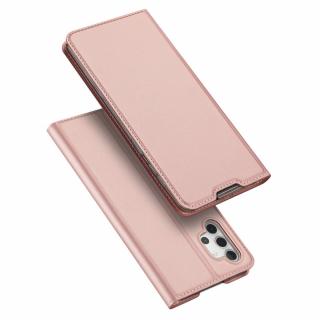 Dux Ducis pouzdro Skin Pro Bookcase Samsung Galaxy A32 5G pink / růžové
