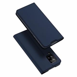 Dux Ducis pouzdro Skin Pro Bookcase Samsung Galaxy A42 5G blue / modré