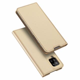 Dux Ducis pouzdro Skin Pro Bookcase Samsung Galaxy A42 5G gold / zlaté