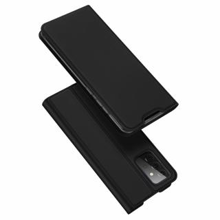 Dux Ducis pouzdro Skin Pro Bookcase Samsung Galaxy A72 4G / 5G black / černé
