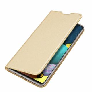 Dux Ducis pouzdro Skin Pro Bookcase Samsung Galaxy S20 FE (5G) / S20 Lite gold / zlaté