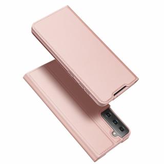 Dux Ducis pouzdro Skin Pro Bookcase Samsung Galaxy S21 Plus (5G) pink / růžové