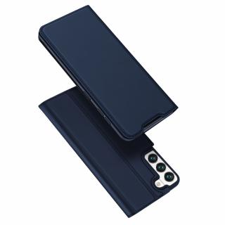 Dux Ducis pouzdro Skin Pro Bookcase Samsung Galaxy S22 blue / modré