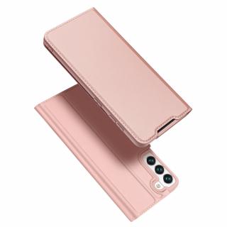 Dux Ducis pouzdro Skin Pro Bookcase Samsung Galaxy S22 pink / růžové