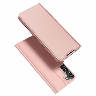 Dux Ducis pouzdro Skin Pro Bookcase Samsung Galaxy S22 Plus pink / růžové