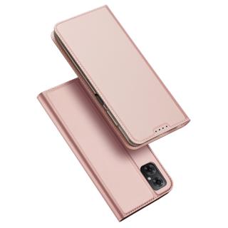 Dux Ducis pouzdro Skin Pro Bookcase Xiaomi RedMi 10 5G / Poco M4 5G pink / růžové