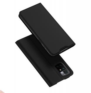 Dux Ducis pouzdro Skin Pro Bookcase Xiaomi RedMi 10 black / černé