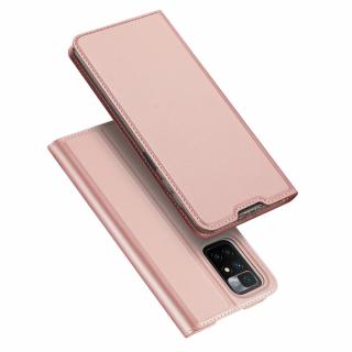 Dux Ducis pouzdro Skin Pro Bookcase Xiaomi RedMi 10 pink / růžové