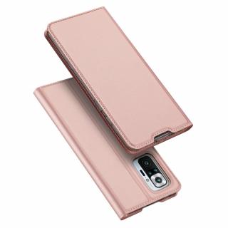 Dux Ducis pouzdro Skin Pro Bookcase Xiaomi RedMi NOTE 10 PRO pink / růžové