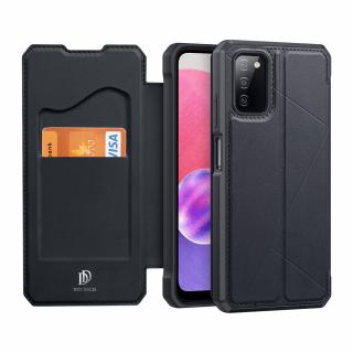 Dux Ducis pouzdro Skin X Bookcase Samsung Galaxy A03s black / černé