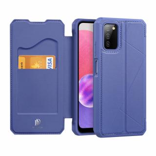 Dux Ducis pouzdro Skin X Bookcase Samsung Galaxy A03s blue / modré