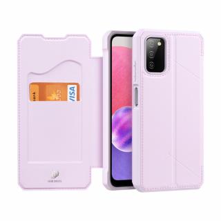 Dux Ducis pouzdro Skin X Bookcase Samsung Galaxy A03s pink / růžové