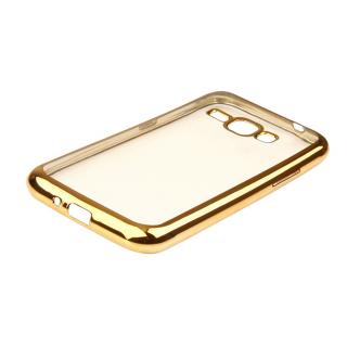 GLOSSY CASE pouzdro Samsung J120 Galaxy J1 (2016) gold / zlaté