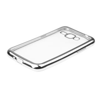 GLOSSY CASE pouzdro Samsung J120 Galaxy J1 (2016) silver / stříbrné