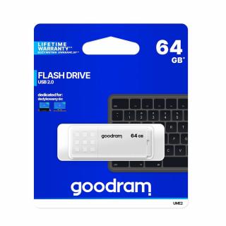 Goodram UME2-0640W0R11, 64GB flash disk / USB 2.0