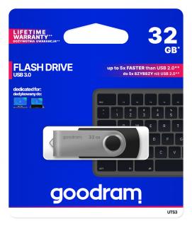 Goodram UTS3-0320K0R11, 32GB flash disk / USB 3.0
