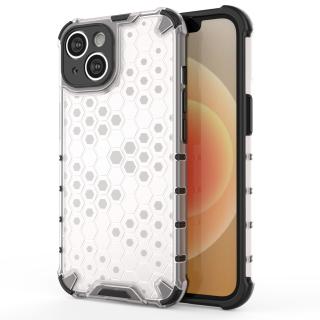 HoneyComb Armor Case odolné pouzdro pro Apple iPhone 14 (6,1 ) clear / transparent