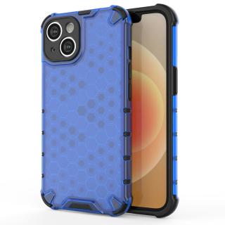 HoneyComb Armor Case odolné pouzdro pro Apple iPhone 14 (6,1 ) modré