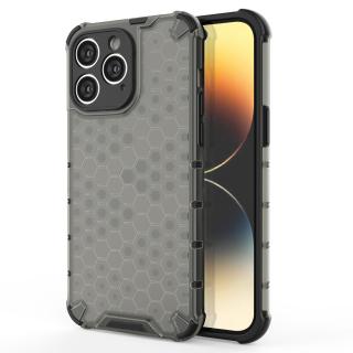 HoneyComb Armor Case odolné pouzdro pro Apple iPhone 14 PRO (6,1 ) černé