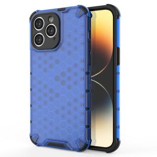 HoneyComb Armor Case odolné pouzdro pro Apple iPhone 14 PRO (6,1 ) modré