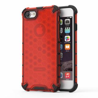 HoneyComb Armor Case odolné pouzdro pro Apple iPhone 7 / 8 (4,7 ) červené