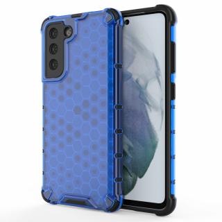 HoneyComb Armor Case odolné pouzdro pro Samsung G990 Galaxy S21 FE modré