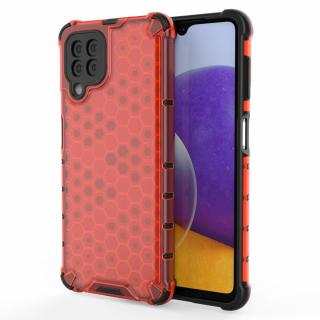 HoneyComb Armor Case odolné pouzdro pro Samsung Galaxy A22 4G červené